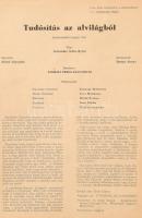 cca 1960 Mokép vállalat belső használatú film ismertetői külföldi filmekről. Összesen kb 520 db külö...