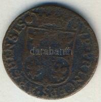 Francia Államok / Nevers és Rethel 1609. 2liard Gonzaga Károly T:3-/4+