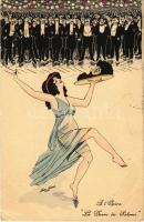 1911 A lOpera. Le Danse de Salomé. K.F. Paris 4291. s: Xavier Sager (EB)