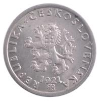 Csehszlovákia 1921. 20h Cu-Ni T:1-,2
Czechoslovakia 1921. 20 Haleru Cu-Ni C:AU,XF
Krause KM#1