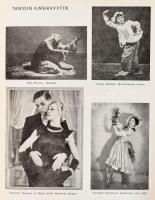 Raoul af Hällström: Siivekkäät jalat. Helsinki, 1945, Kustannusosakeyhtiö Kivi, 205 p. Gazdag fekete...