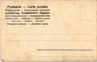 Erotic lady art postcard. 1929. litho s: Geiger R. (vágott / cut)