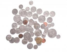 Amerikai Egyesült Államok 1964-2011. 1c-1$ (~55db, közte forgalmi emlékérme) T:vegyes USA 1964-2011. 1 Cent - 1 Dollar (~55pcs, within circulating commemorative coin) C:mixed