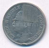 Románia 1937. 50L Ni II. Károly T:2,2- Romania 1937. 50 Lei Ni Carol II C:XF,VF Krause KM#55