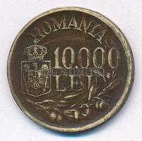 Románia 1947. 10.000L Ni-sárgaréz "I. Mihály" T:2-
Romania 1947. 10.000 Lei Ni-brass &quo...