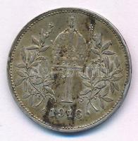 Ausztria 1916. 1K Ag "Ferenc József" T:2 kis patina Austria 1916. 1 Corona Ag "Franz ...