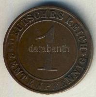 Német Birodalom / Weimari Köztársaság 1923F 1Reutenpfennig T:3+