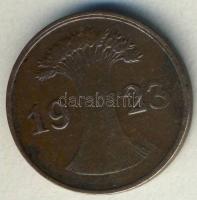 Német Birodalom / Weimari Köztársaság 1923F 1Reutenpfennig T:3+