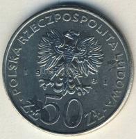 Lengyelország 1981. 50Z "FAO" T:2+