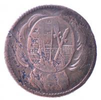 Német Államok / Szászország 1778C 1pf Cu T:3
German States / Saxony-Albertine 1778C 1 Pfennig Cu C:...