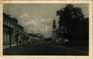 1921 Zólyom, Zvolen; Námestie / tér / square (EK)