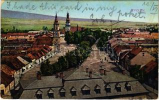 1931 Zólyom, Zvolen; látkép / general view (EK)