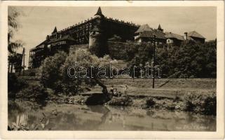1936 Zólyom, Zvolen; vár / Hrad / castle