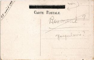 Varcsaró, Verciorova, Varciorova (Orsova); vasútállomás / railway station / Gara (kis szakadás / sma...