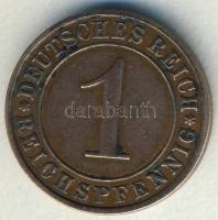 Német Birodalom / Weimari Köztársaság 1930E 1Reichspfennig T:3 R!