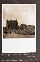 1942 Magyar katona művészi igényű fotóriportja az orosz frontra vonulás közben fényképezett képekkel...