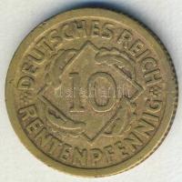 Német Birodalom / Weimari Köztársaság 1923D 10Rentenpfennig T:3
