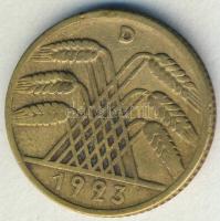 Német Birodalom / Weimari Köztársaság 1923D 10Rentenpfennig T:3