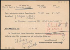 Svájc 1953