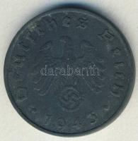 Német 3. Birodalom 1943G 10Pf Zn T:3+