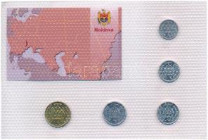 Moldova 2000-2006. 1b-50b (5xklf) "Quest for Freedom" sorozat, forgalmi összeállítás műany...