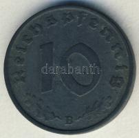 Német 3. Birodalom 1942B 10Pf Zn T:3