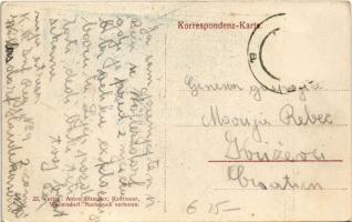 Wöllersdorf, K.u.k. Munitionsfabrik, K.u.k. Franz Josefs Kaserne der Munitionsfabrik / munitions fac...