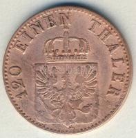 Német Államok / Poroszország 1865. 3Pf T:3