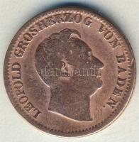 Német Államok / Baden 1852. 1Kr T:3