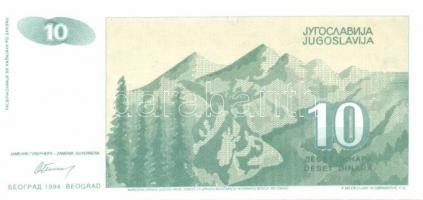 Jugoszlávia 1968-1994. 26 klf bankjegy T:I többsége, II+ (3x)