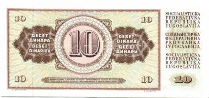 Jugoszlávia 1968-1994. 26 klf bankjegy T:I többsége, II+ (3x)