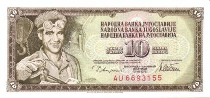 Jugoszlávia 1968-1994. 26 klf bankjegy T:I többsége, II+ (3x)