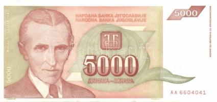 Jugoszlávia 1968-1994. 26 klf bankjegy T:I többsége, II+ (3x)