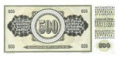 Jugoszlávia 1968-1994. 26 klf bankjegy T:I többsége, II+ (3x)