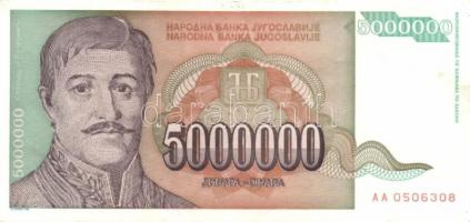 Jugoszlávia 1968-1994. 26 klf bankjegy T:I többsége, II+ (3x)