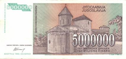 Jugoszlávia 1968-1994. 26 klf bankjegy T:I többsége, II+ (3x)