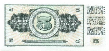 Jugoszlávia 1968-1994. 26 klf bankjegy T:I többsége, II+ (3x)