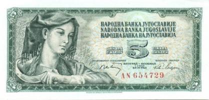 Jugoszlávia 1968-1994. 26 klf bankjegy T:I többsége, II+ (3x)