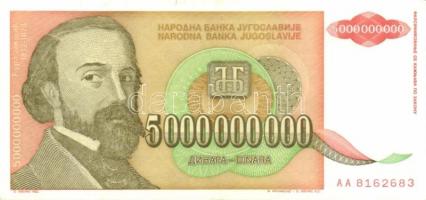 Jugoszlávia 1968-1994. 26 klf bankjegy T:I többsége, II+ (3x)