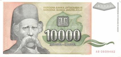 Jugoszlávia 1968-1994. 26 klf bankjegy T:I többsége, II+ (3x)