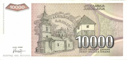 Jugoszlávia 1968-1994. 26 klf bankjegy T:I többsége, II+ (3x)