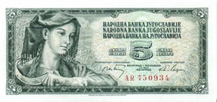 Jugoszlávia 1968-1994. 26 klf bankjegy T:I többsége, II+ (3x)