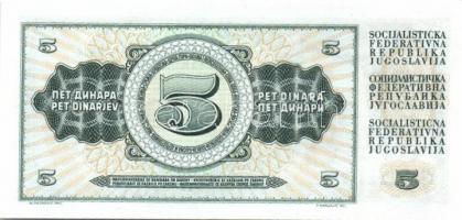 Jugoszlávia 1968-1994. 26 klf bankjegy T:I többsége, II+ (3x)