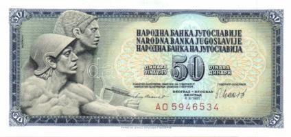 Jugoszlávia 1968-1994. 26 klf bankjegy T:I többsége, II+ (3x)