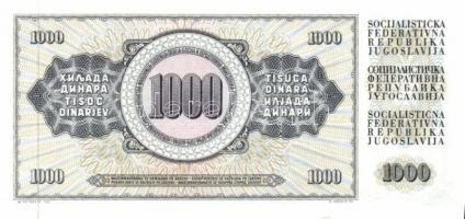 Jugoszlávia 1968-1994. 26 klf bankjegy T:I többsége, II+ (3x)