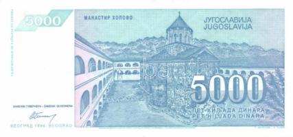 Jugoszlávia 1968-1994. 26 klf bankjegy T:I többsége, II+ (3x)