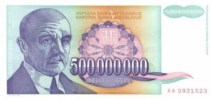 Jugoszlávia 1968-1994. 26 klf bankjegy T:I többsége, II+ (3x)