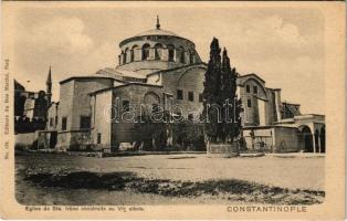 Constantinople, Istanbul; Eglise de Ste. Irene construite au Vle siecle / church