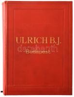 1914 Ulrich B. J. Árjegyzéke. Budapest, 1914. április 1. Mindennemű csövek, légszesz-, víz- és gőzve...