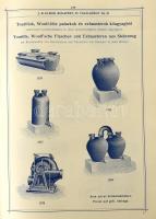 1914 Ulrich B. J. Árjegyzéke. Budapest, 1914. április 1. Mindennemű csövek, légszesz-, víz- és gőzve...